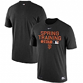Men's San Francisco Giants Nike Black Authentic Collection Legend Team Issue Performance T-Shirt,baseball caps,new era cap wholesale,wholesale hats
